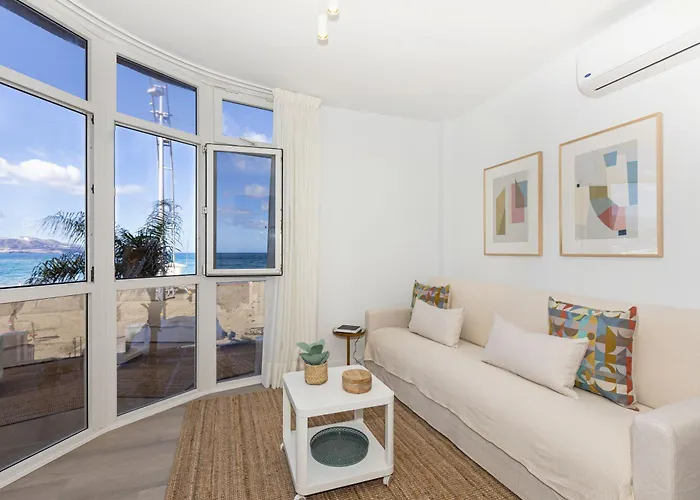 Apartamento Frente A La Playa De Canteras S1 Las Palmas de Gran Canárias