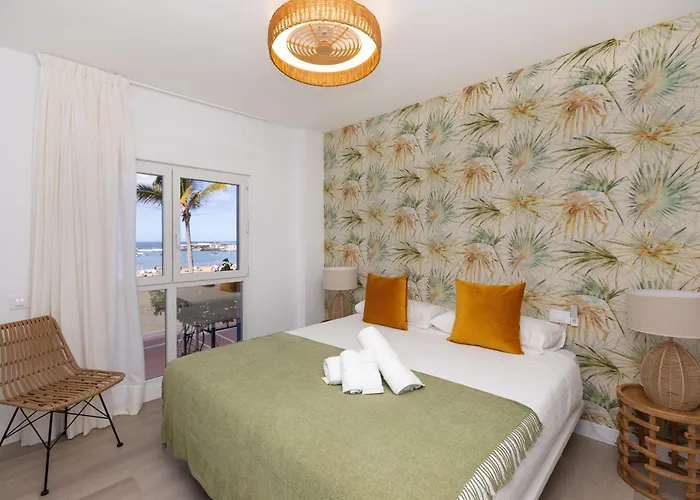 Apartamento Frente A La Playa De Canteras S1