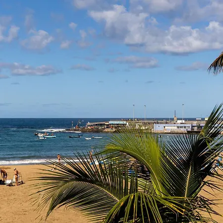 Daire Frente A La Playa De Canteras S1 *