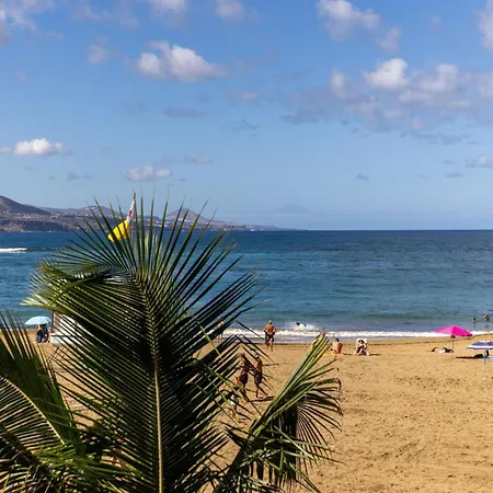 Frente A La Playa De Canteras S1 Daire *