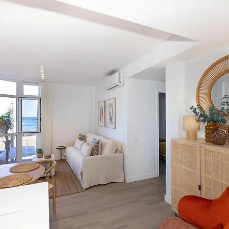 Frente A La Playa De Canteras S1 Lägenhet Las Palmas de Gran Canaria