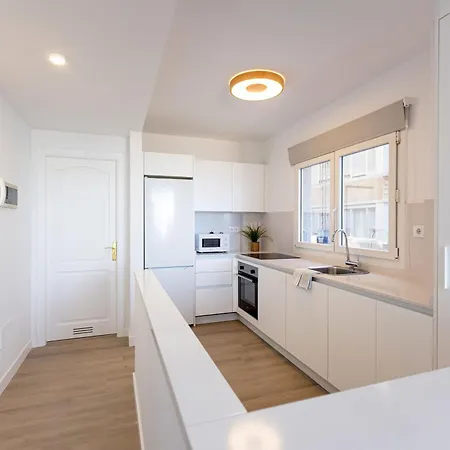 Frente A La Playa De Canteras S1 Lägenhet