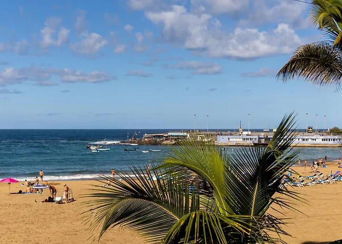 Apartament Frente A La Playa De Canteras S1 *