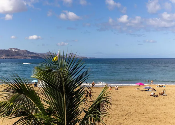 Frente A La Playa De Canteras S1 Apartament *