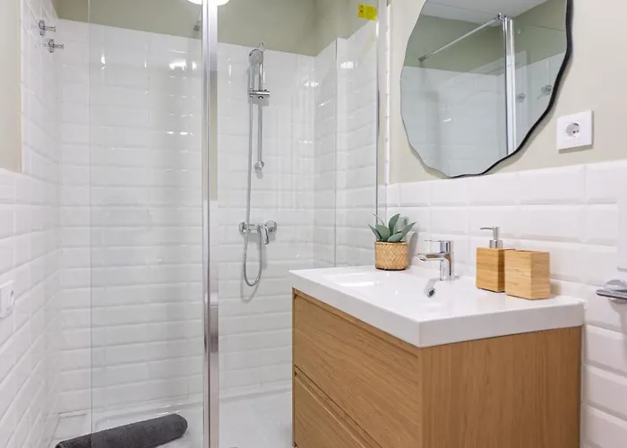 Frente A La Playa De Canteras S1 Daire *