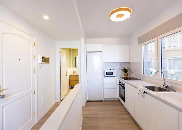 Frente A La Playa De Canteras S1 Apartament *