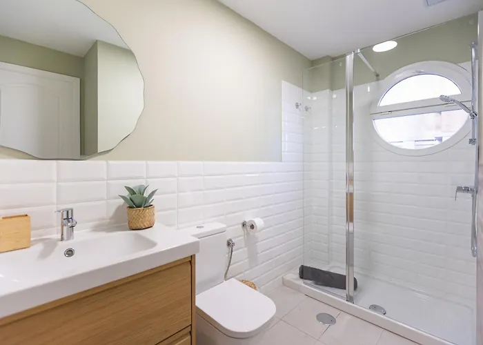 Frente A La Playa De Canteras S1 Daire *