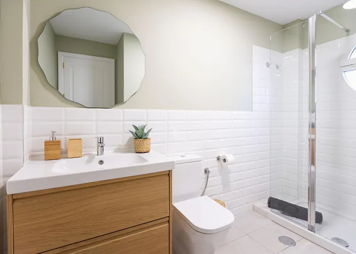 Frente A La Playa De Canteras S1 Daire *