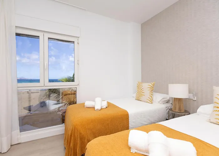 Frente A La Playa De Canteras S1 Apartament *